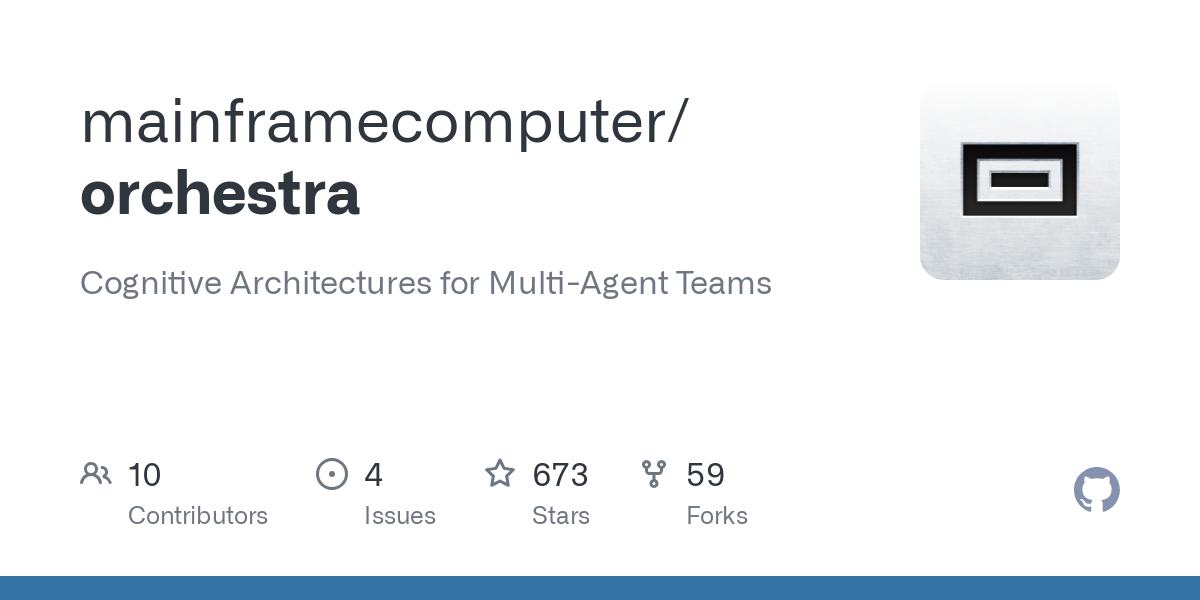 Mainframe Orchestra: Framework Open Source untuk Orkestrasi Multi-Agen AI