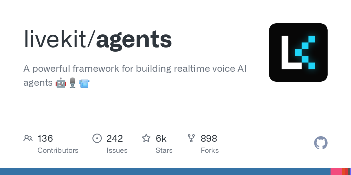 LiveKit Agents: Framework Open Source untuk Agen AI Multimodal Real-Time