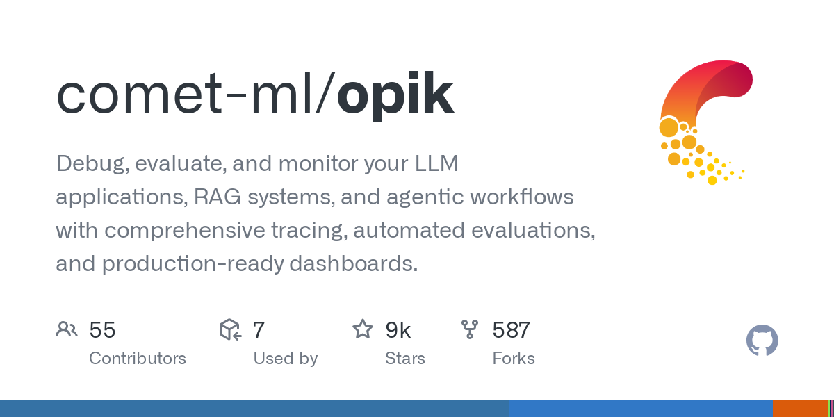 Comet ML: Opik – Platform Open Source untuk Evaluasi & Debugging LLM