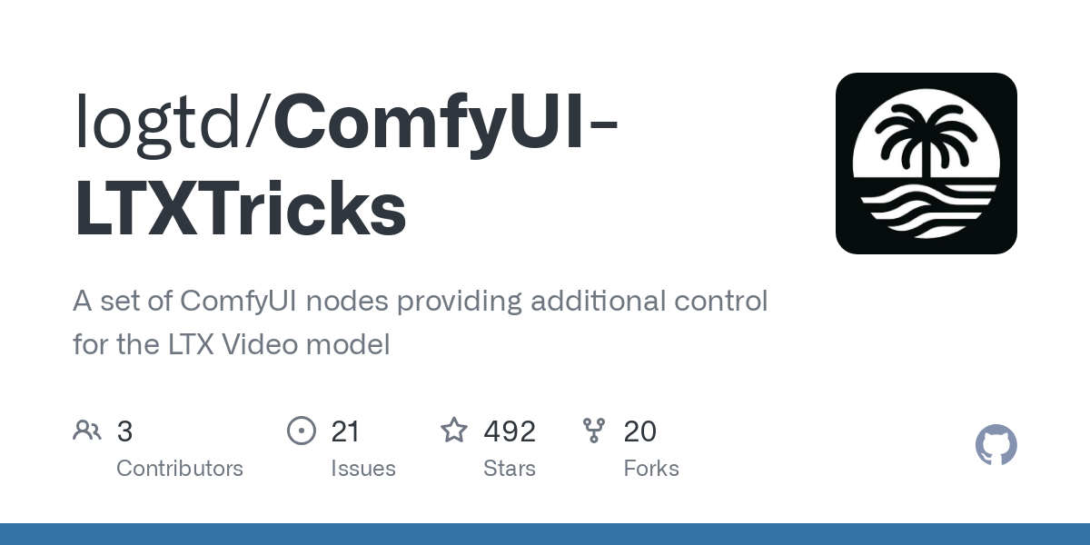 LogTD: ComfyUI-LTXTricks – Kontrol Lanjutan untuk Model LTX Video