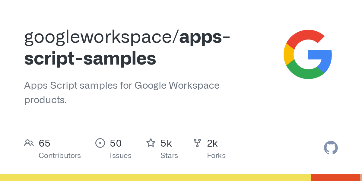 Google Workspace: Kumpulan Contoh Kode Google Apps Script untuk Otomatisasi