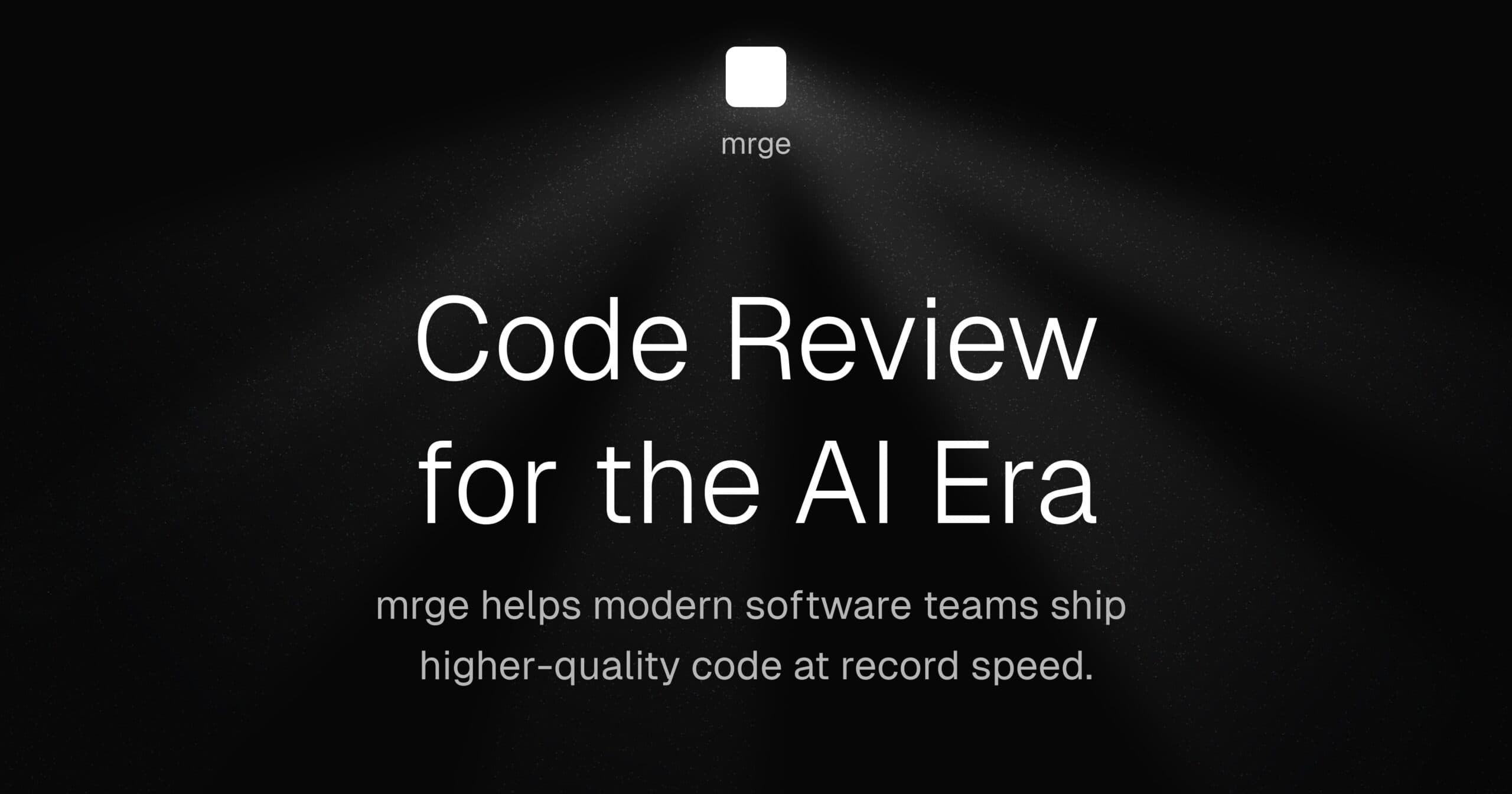 mrge: Platform Review Kode AI yang Meningkatkan Produktivitas Pengembang 4x Lebih Cepat