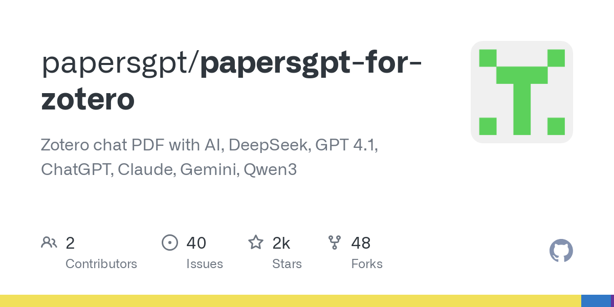 PapersGPT: Plugin AI untuk Analisis PDF di Zotero