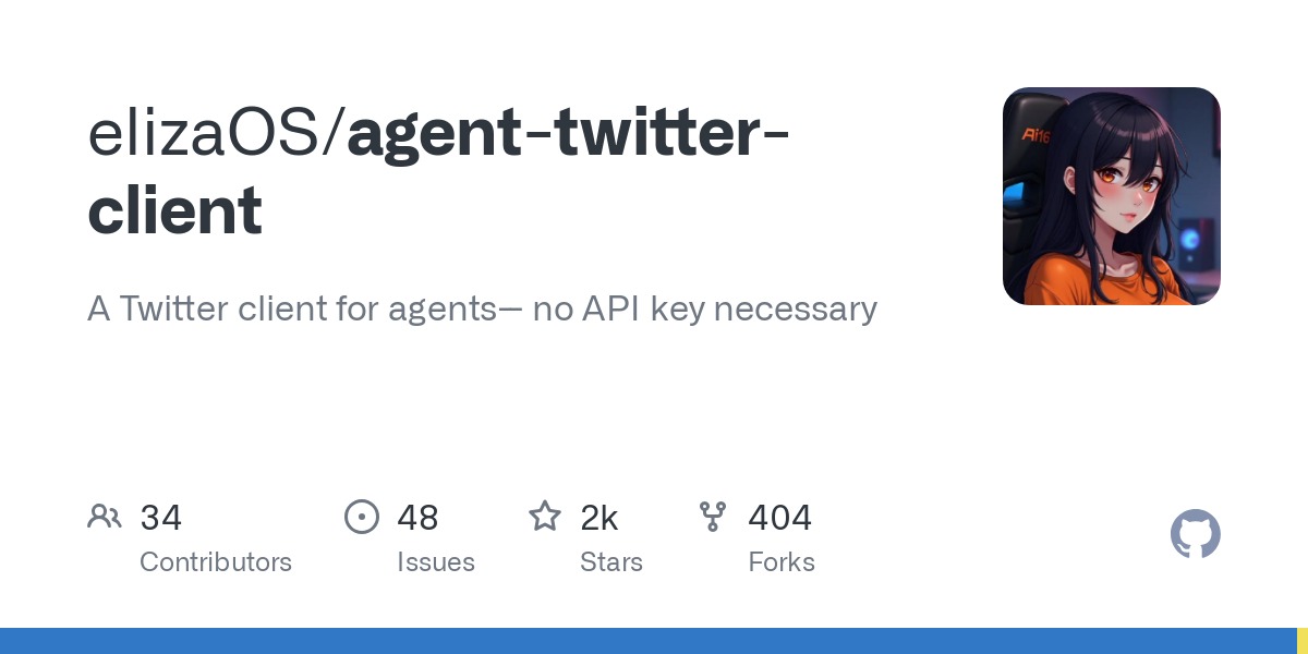 ElizaOS: agent-twitter-client – Akses Twitter Tanpa API Resmi