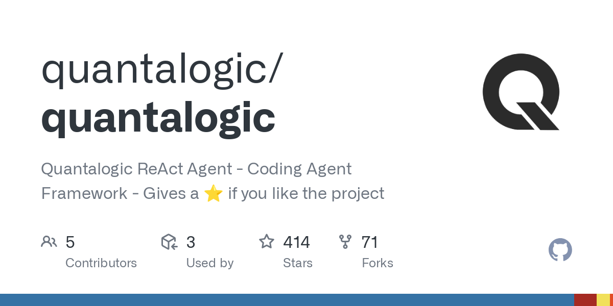 QuantaLogic: Framework Python untuk Agen AI Canggih