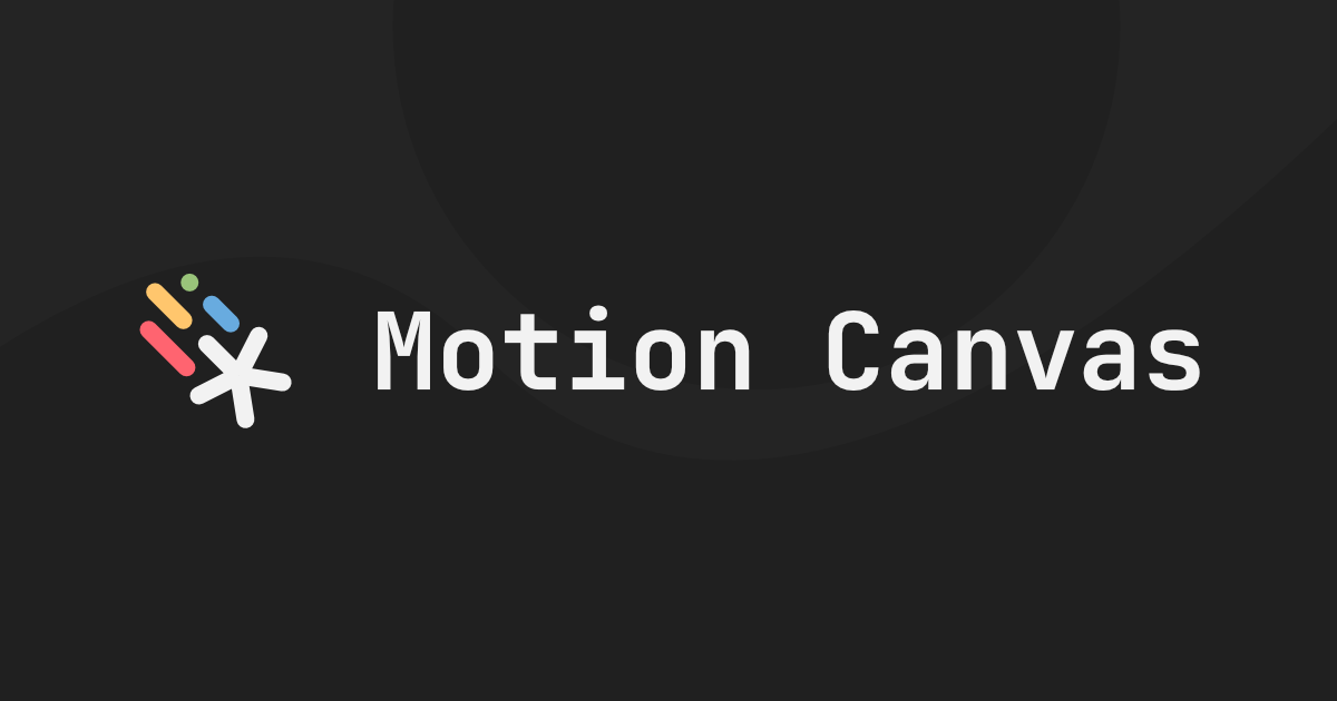 Motion Canvas: Pustaka TypeScript untuk Animasi Vektor dengan Kode